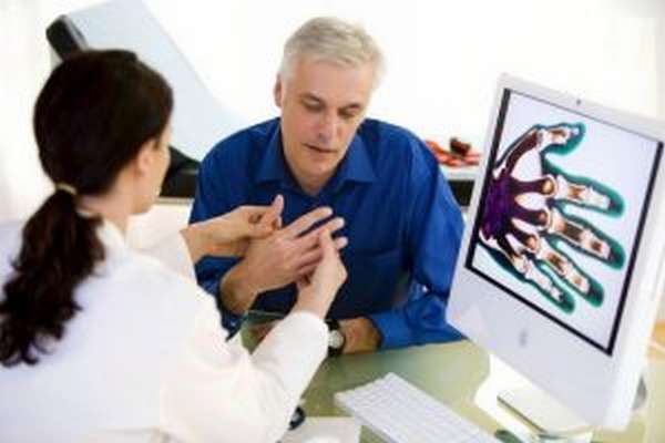 Ревматоидный артрит суставов пальцев рук